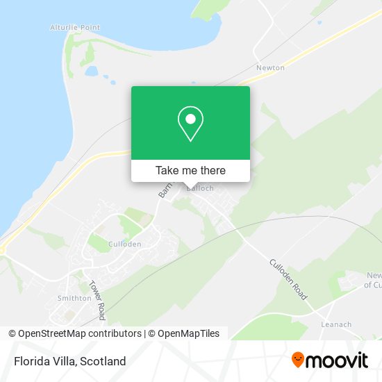 Florida Villa map