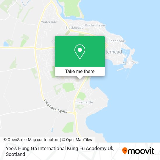 Yee's Hung Ga International Kung Fu Academy Uk map
