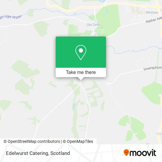 Edelwurst Catering map