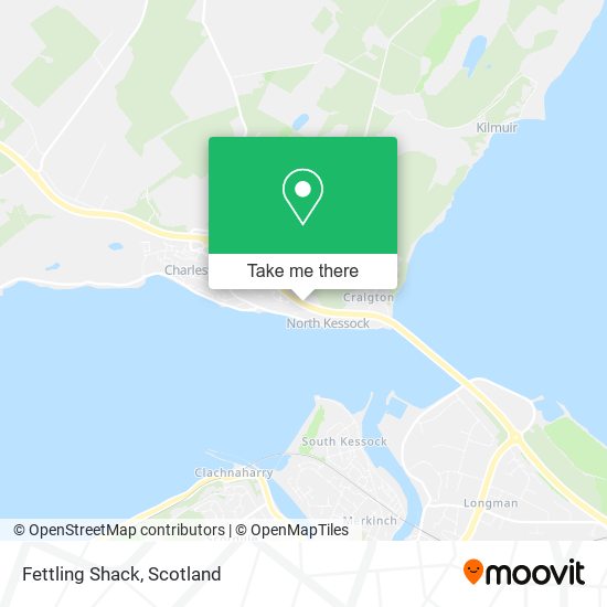 Fettling Shack map
