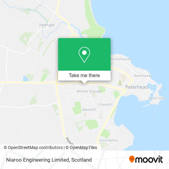 Niaroo Engineering Limited map
