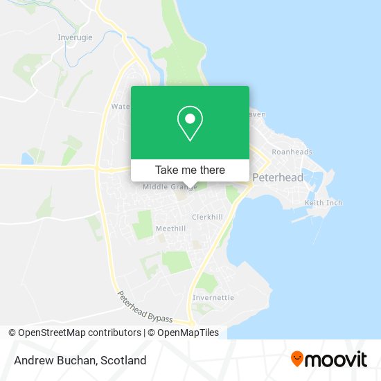 Andrew Buchan map