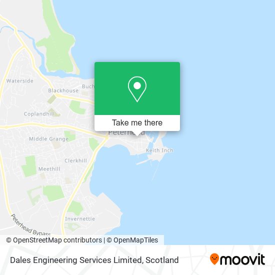 Dales Engineering Services Limited map