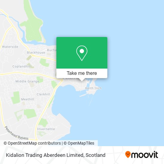 Kidalion Trading Aberdeen Limited map