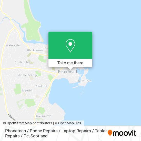 Phonetech / Phone Repairs / Laptop Repairs / Tablet Repairs / Pc map