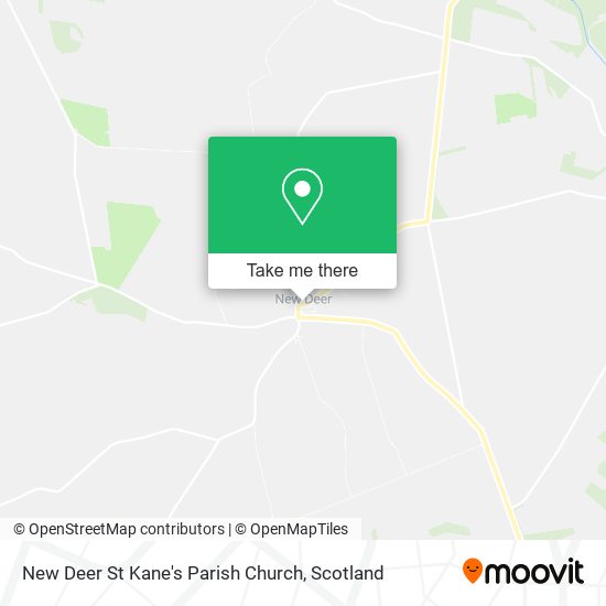 New Deer St Kane's Parish Church map