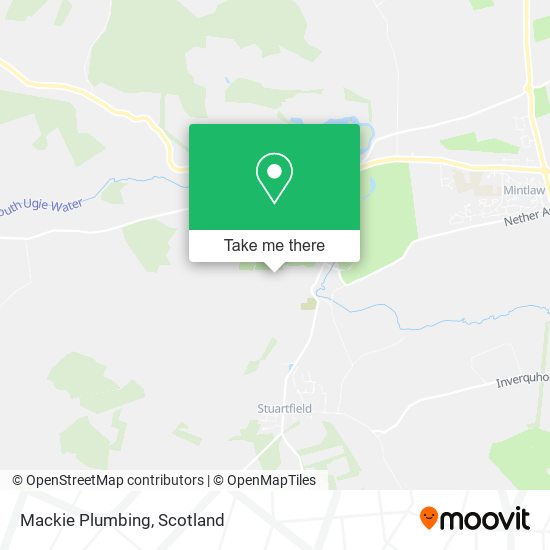 Mackie Plumbing map