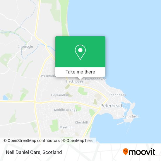 Neil Daniel Cars map