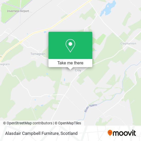 Alasdair Campbell Furniture map