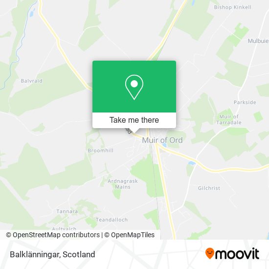 Balklänningar map