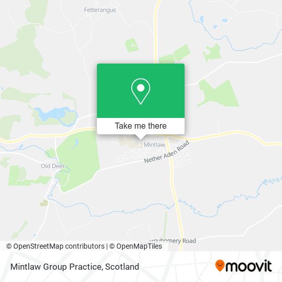 Mintlaw Group Practice map