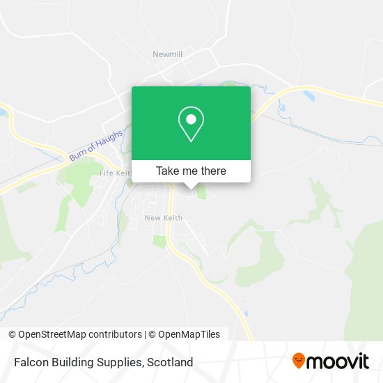 Falcon Building Supplies map