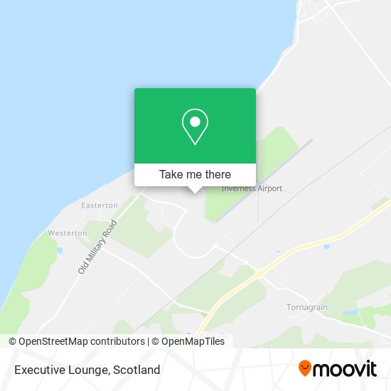 Executive Lounge map