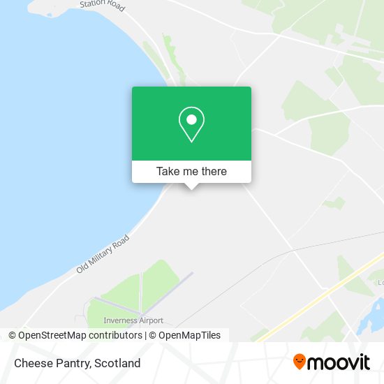 Cheese Pantry map