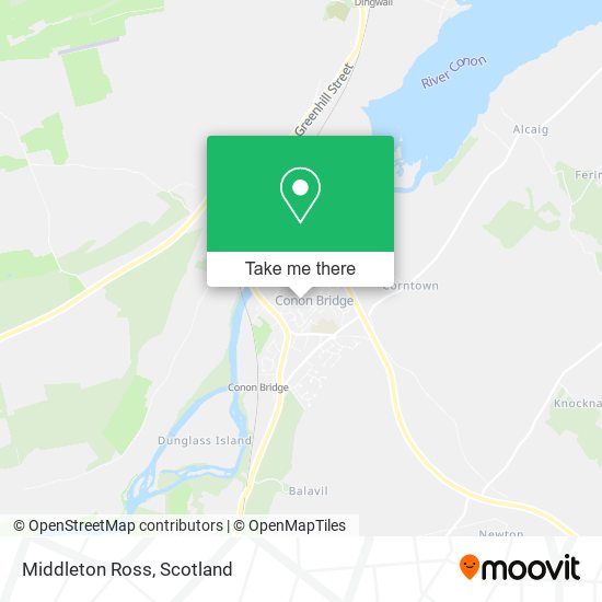 Middleton Ross map