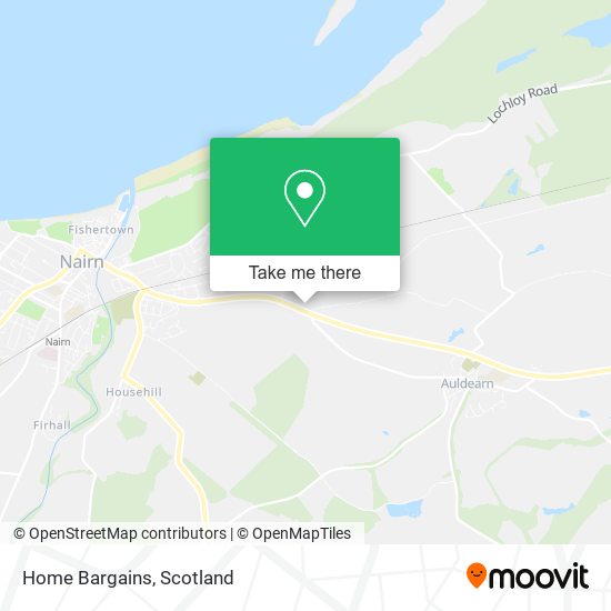 Home Bargains map