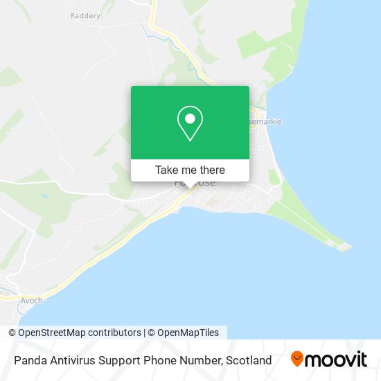 Panda Antivirus Support Phone Number map