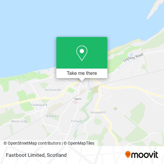 Fastboot Limited map