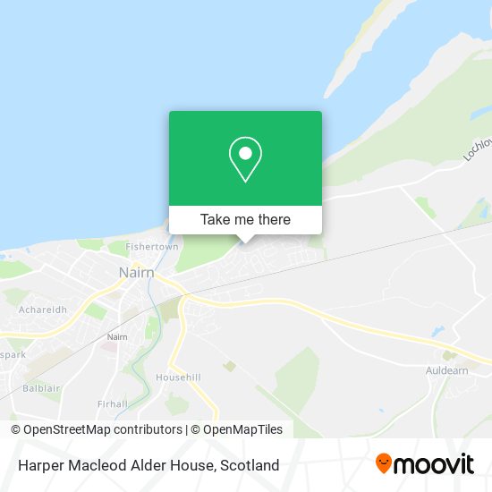 Harper Macleod Alder House map