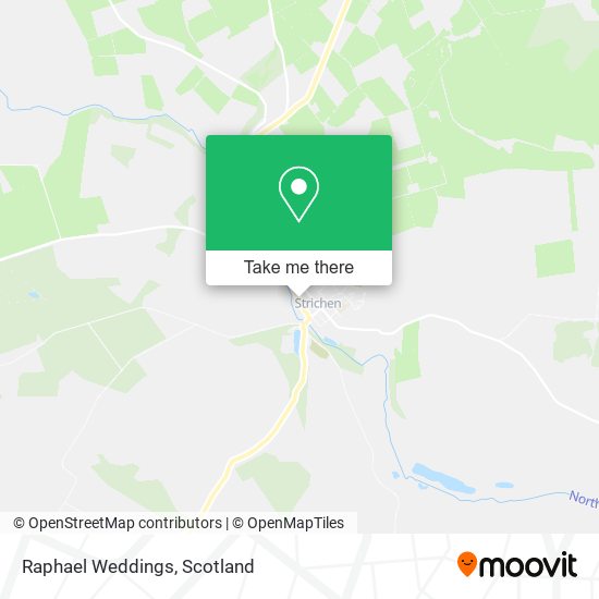 Raphael Weddings map