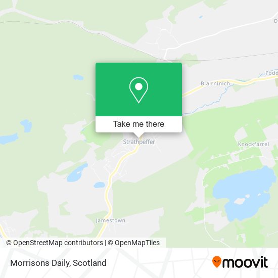 Morrisons Daily map