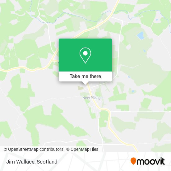 Jim Wallace map