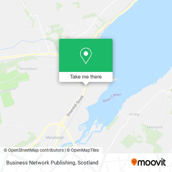 Business Network Publishing map