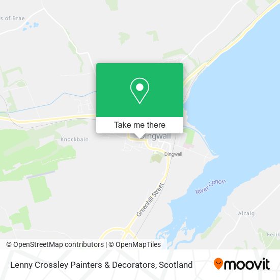 Lenny Crossley Painters & Decorators map