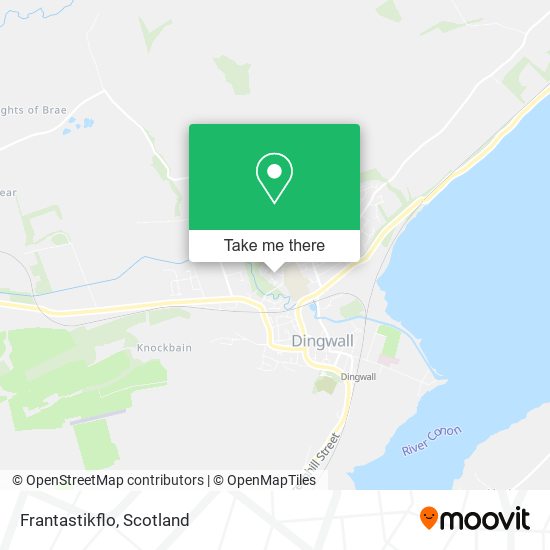 Frantastikflo map