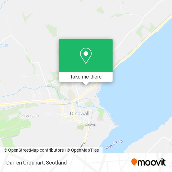 Darren Urquhart map