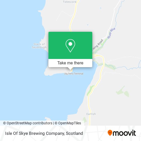 Isle Of Skye Brewing Company map