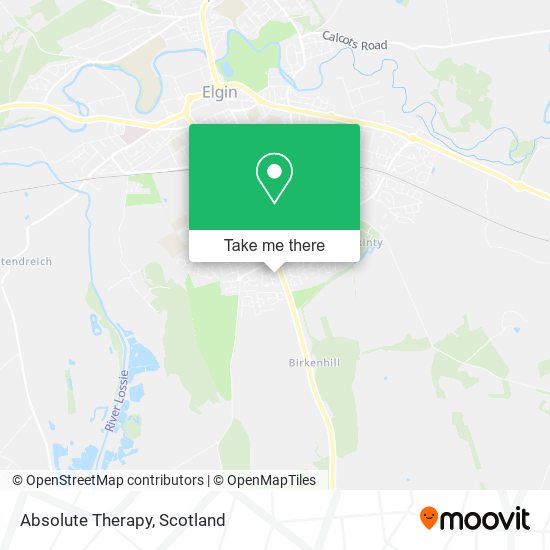 Absolute Therapy map
