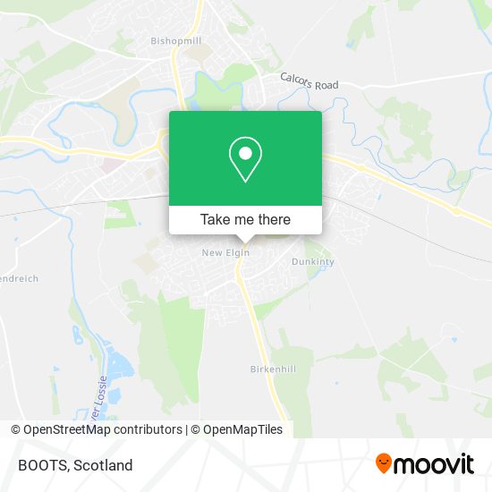 BOOTS map