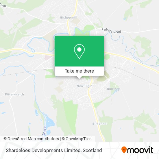 Shardeloes Developments Limited map