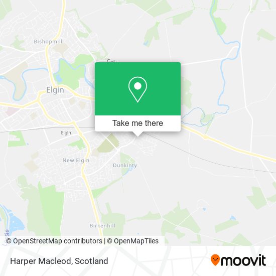 Harper Macleod map