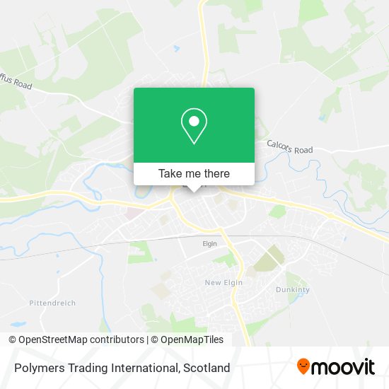 Polymers Trading International map