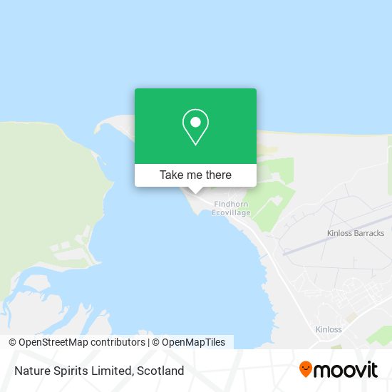 Nature Spirits Limited map