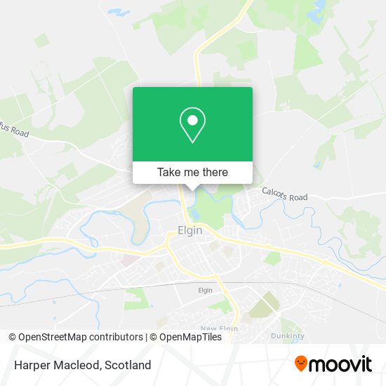 Harper Macleod map