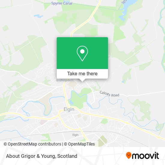 About Grigor & Young map