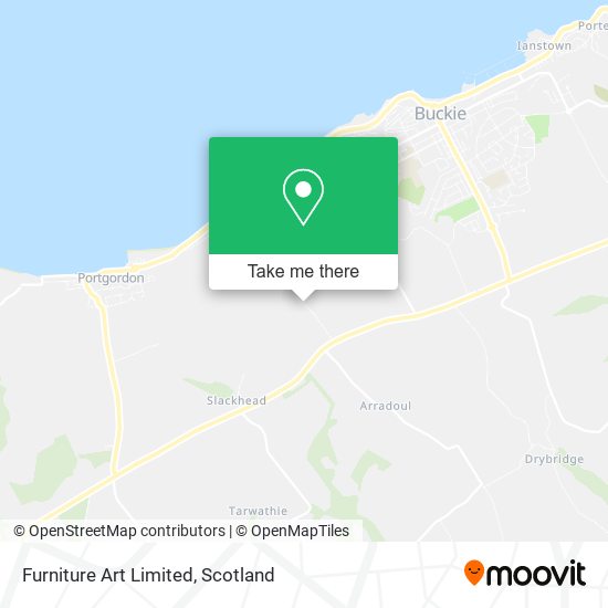 Furniture Art Limited map
