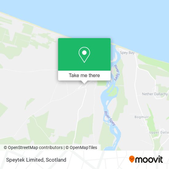 Speytek Limited map