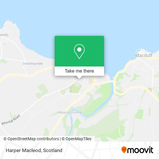 Harper Macleod map