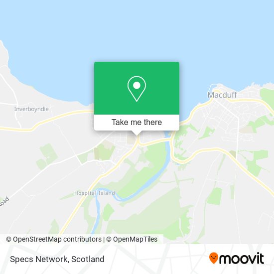 Specs Network map