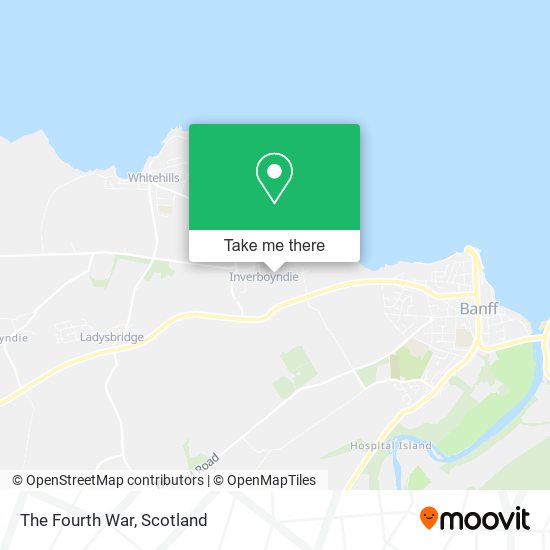 The Fourth War map