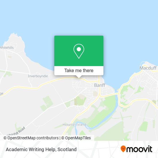 Academic Writing Help map