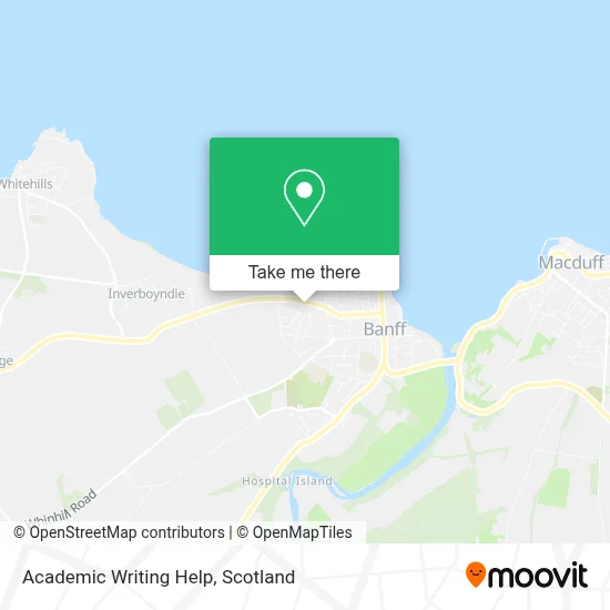 Academic Writing Help map