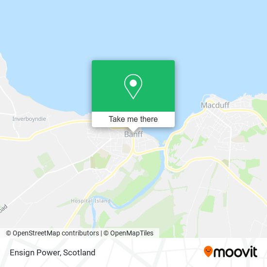 Ensign Power map
