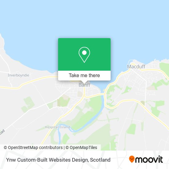 Ynw Custom-Built Websites Design map