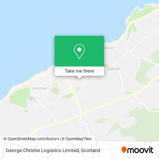 George Christie Logistics Limited map