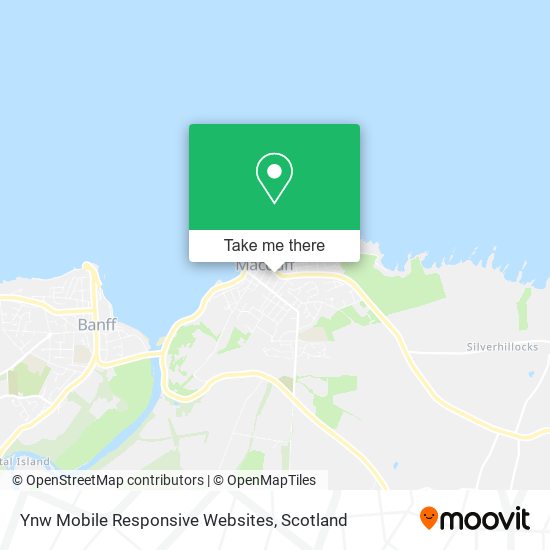 Ynw Mobile Responsive Websites map